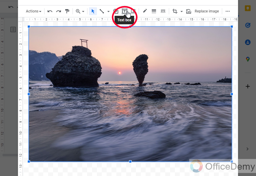How to Add Caption to Image in Google Docs 14