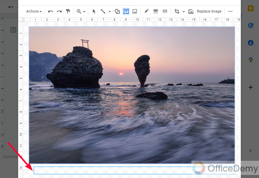 How to Add Caption to Image in Google Docs 15