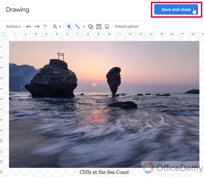 How to Add Caption to Image in Google Docs 18
