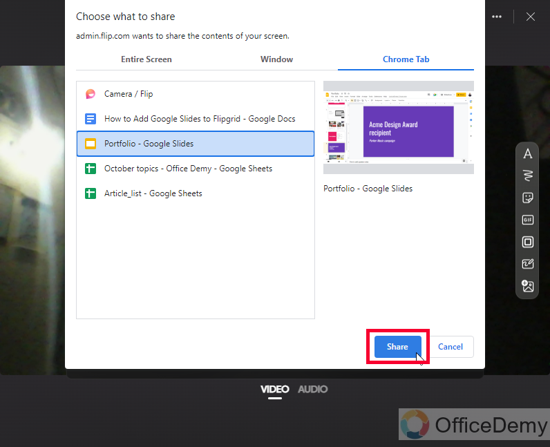 How to Add Google Slides to Flipgrid 27