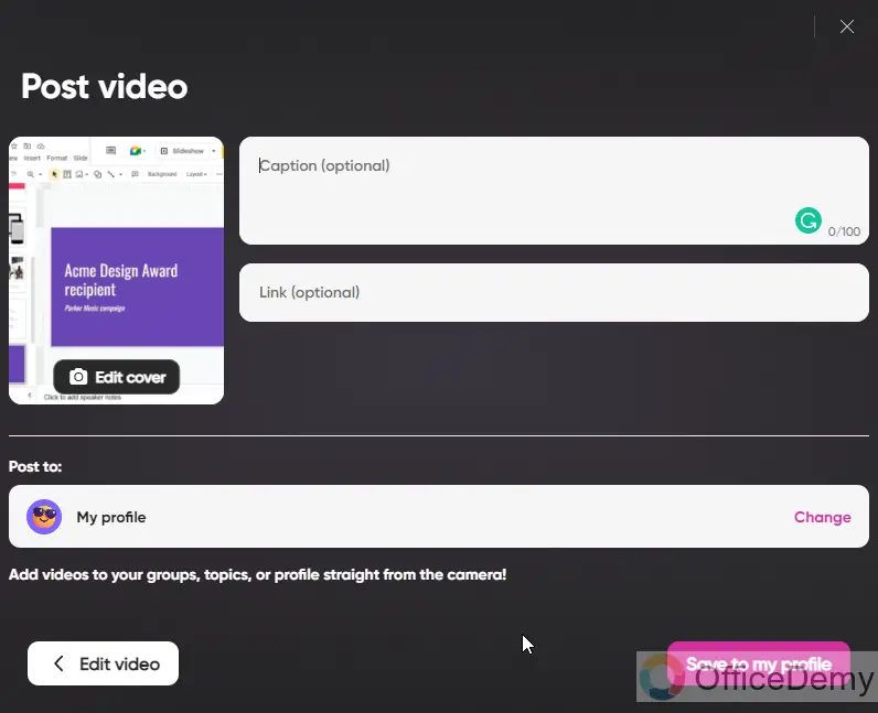 How to Add Google Slides to Flipgrid 38