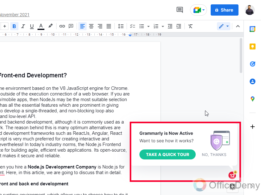 How to Add Grammarly to Google Docs 13