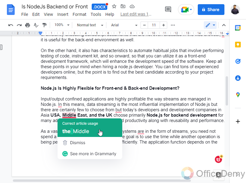 How to Add Grammarly to Google Docs 16