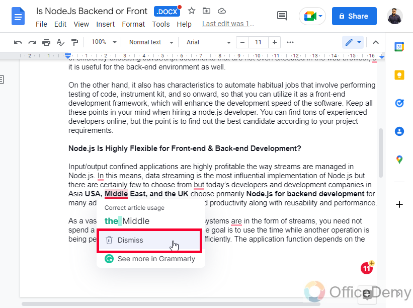 How to Add Grammarly to Google Docs 17