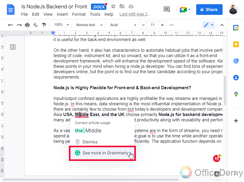 How to Add Grammarly to Google Docs 18