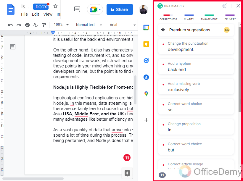 How to Add Grammarly to Google Docs 19