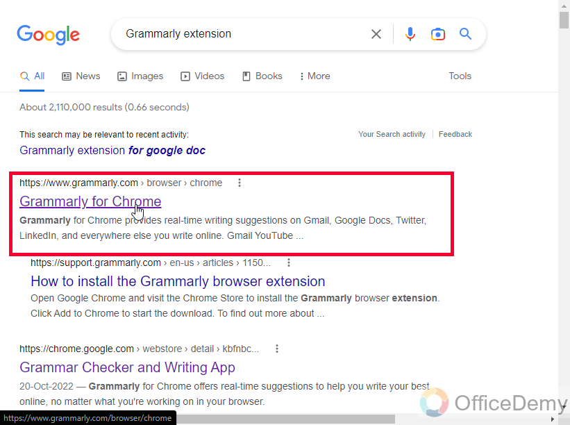 How to Add Grammarly to Google Docs 2