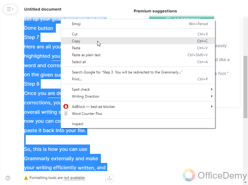How to Add Grammarly to Google Docs 28