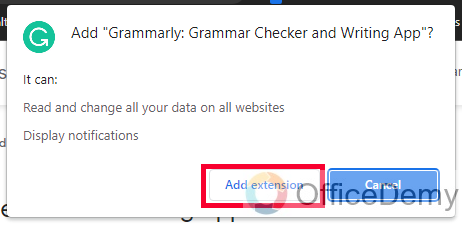 How to Add Grammarly to Google Docs 5