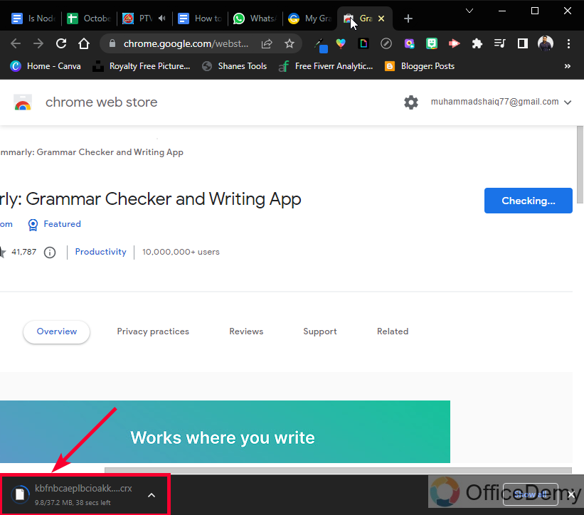 How to Add Grammarly to Google Docs 6