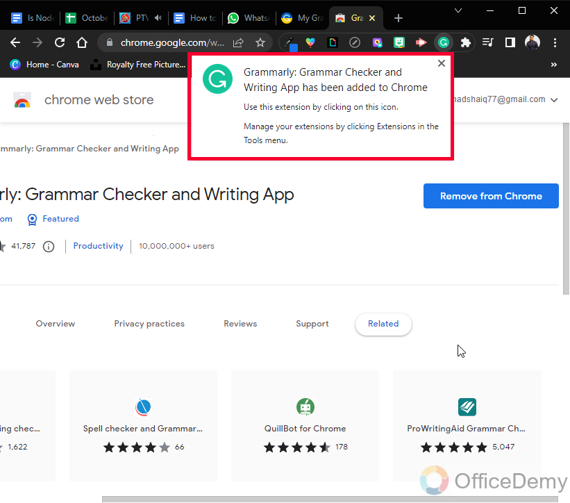 How to Add Grammarly to Google Docs 7