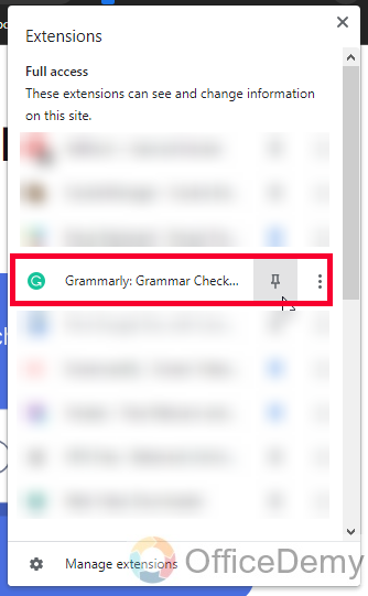 How to Add Grammarly to Google Docs 8
