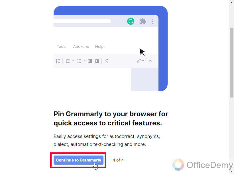 How to Add Grammarly to Google Docs 10