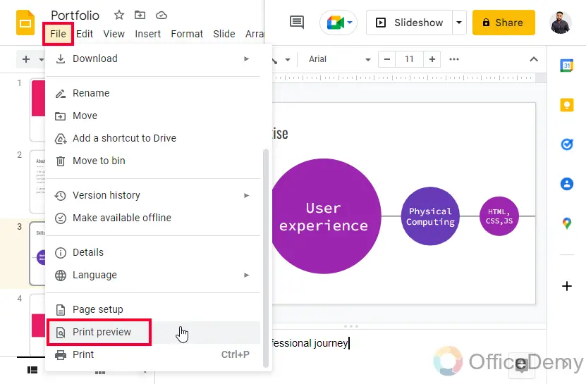 How to Add Speaker Notes in Google Slides 25