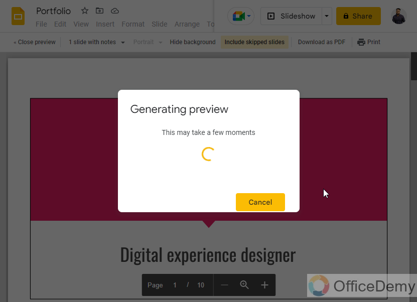How to Add Speaker Notes in Google Slides 30