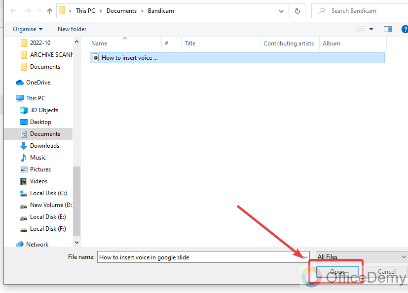 How to Add Voice to Google Slides 9
