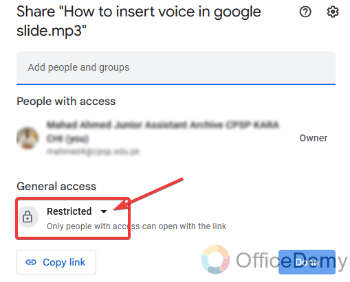 How to Add Voice to Google Slides 12