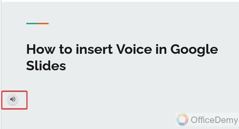 How to Add Voice to Google Slides 20