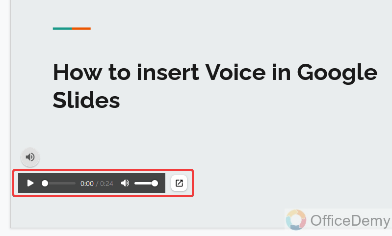 How to Add Voice to Google Slides 21