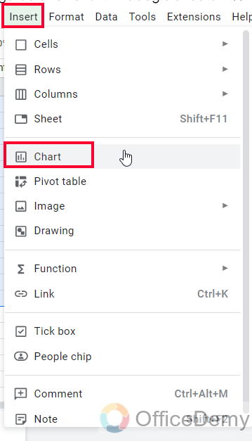 How to Change Color of Chart in Google Sheets 1