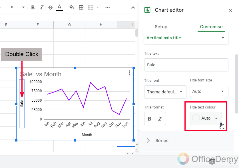 How to Change Color of Chart in Google Sheets 10