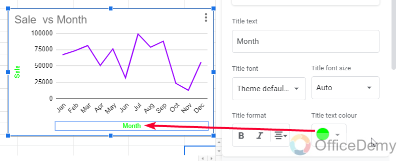 How to Change Color of Chart in Google Sheets 12