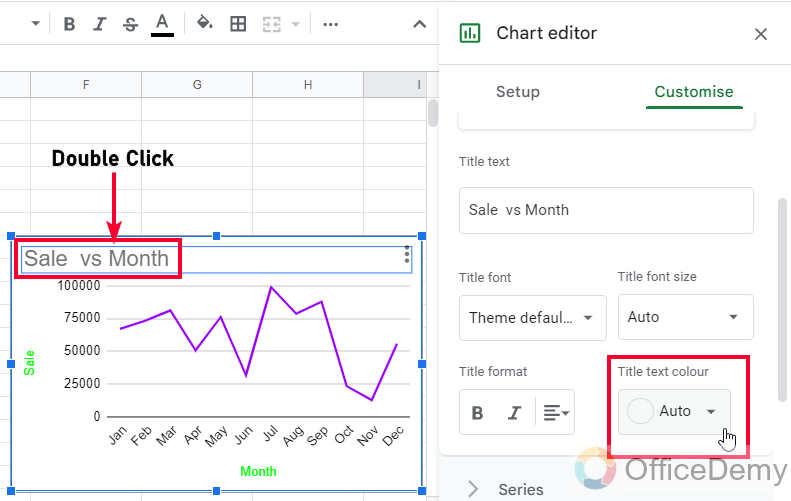 How to Change Color of Chart in Google Sheets 13
