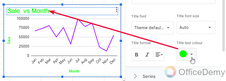 How to Change Color of Chart in Google Sheets 14