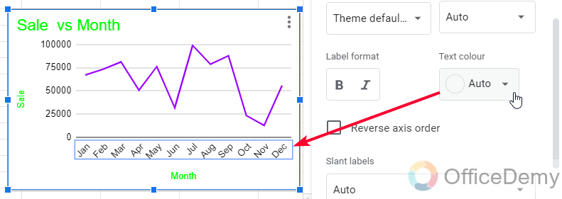 How to Change Color of Chart in Google Sheets 15