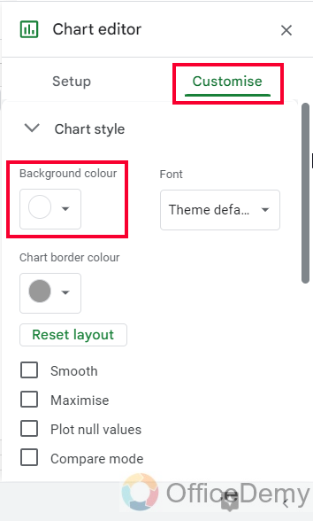 How to Change Color of Chart in Google Sheets 18