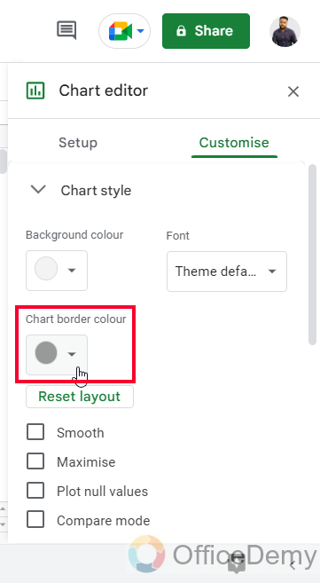 How to Change Color of Chart in Google Sheets 20