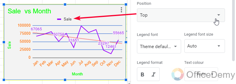 How to Change Color of Chart in Google Sheets 31
