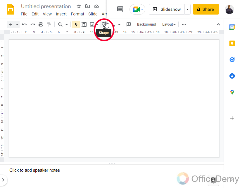 How to Change Opacity in Google Slides 8