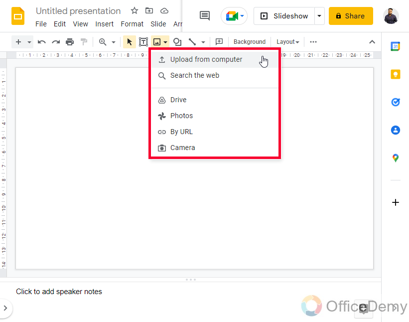 How to Change Opacity in Google Slides 16