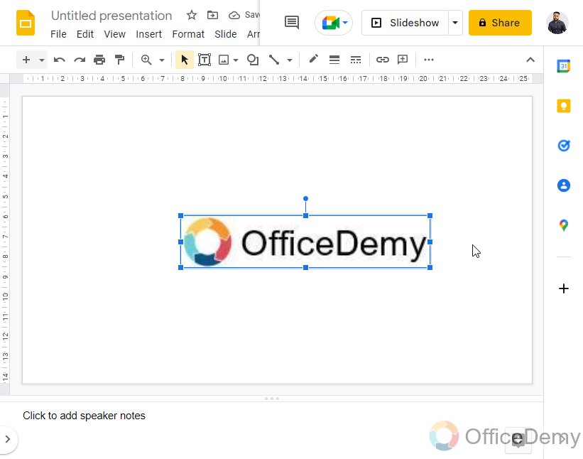 How to Change Opacity in Google Slides 17