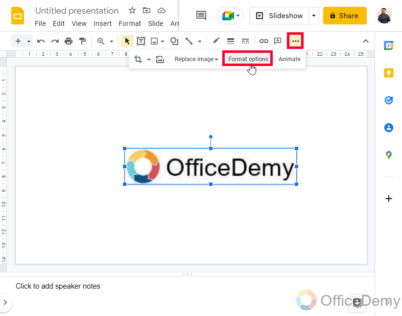 How to Change Opacity in Google Slides 18