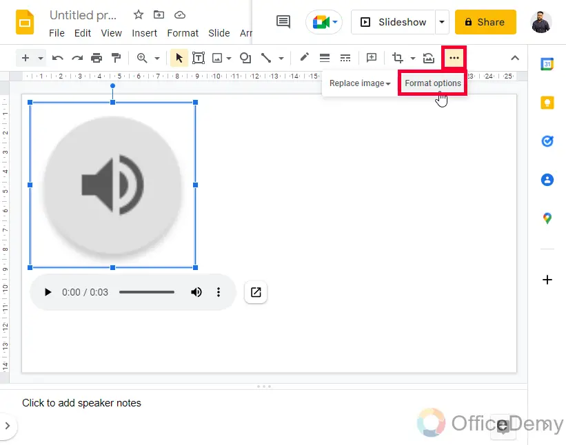 How to Change Opacity in Google Slides 26