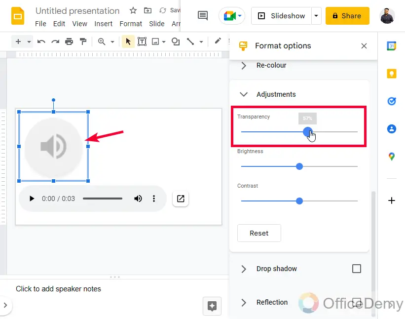 How to Change Opacity in Google Slides 28