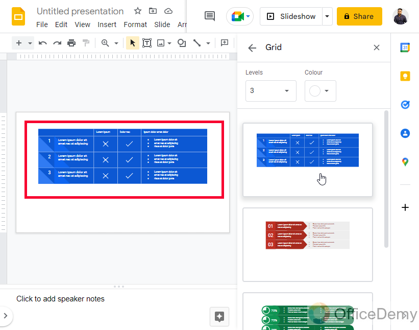 How to Change Opacity in Google Slides 34
