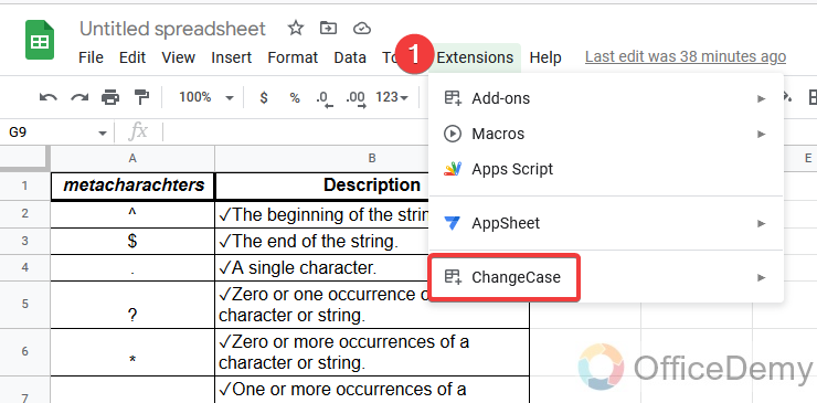 How to Change Text Case in Google Sheets 20
