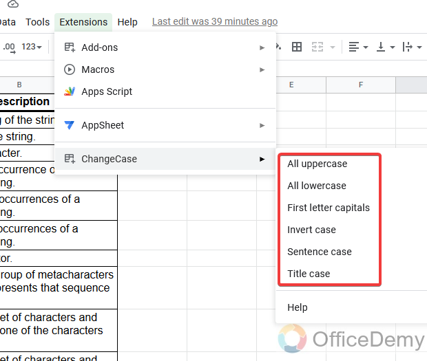 How to Change Text Case in Google Sheets 21
