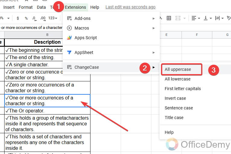 How to Change Text Case in Google Sheets 22