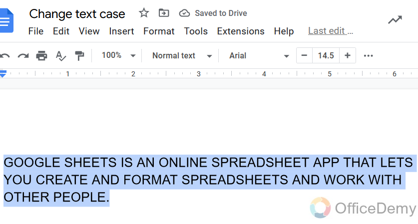 How to Change Text Case in Google Sheets 29