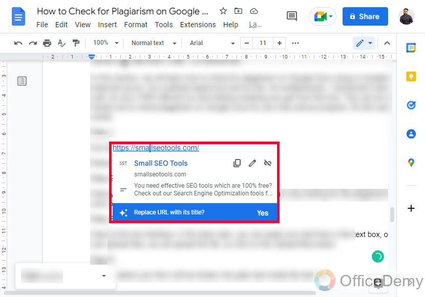 How to Check for Plagiarism on Google Docs 19