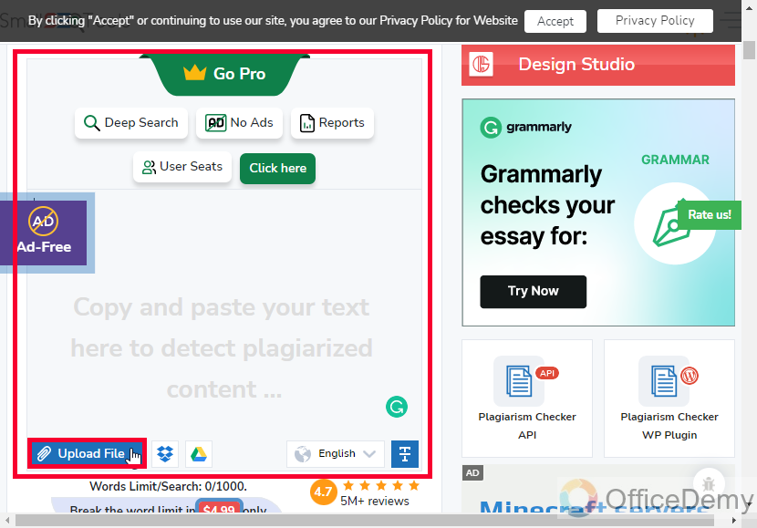 How to Check for Plagiarism on Google Docs 22