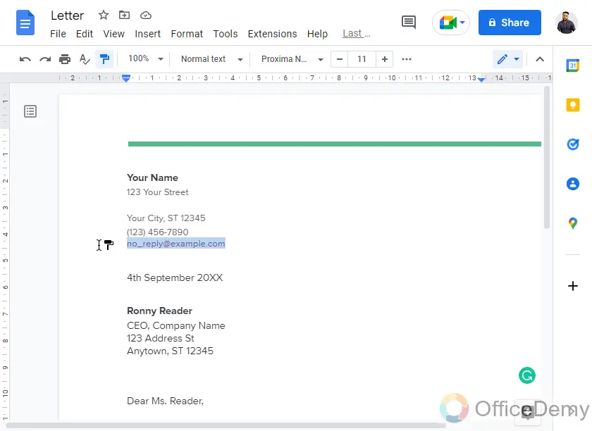 How to Copy Formatting in Google Docs 9