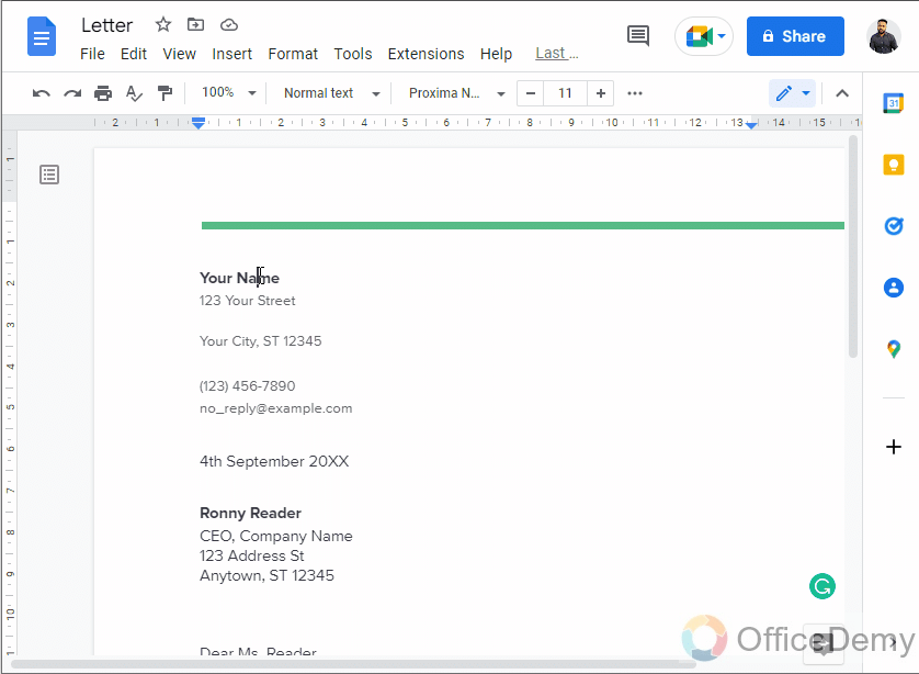 How to Copy Formatting in Google Docs 11