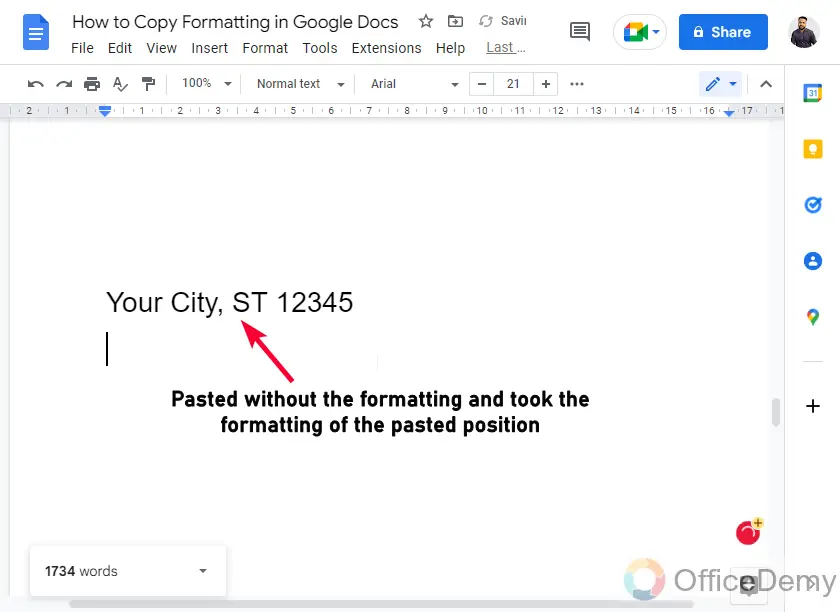 How to Copy Formatting in Google Docs 15