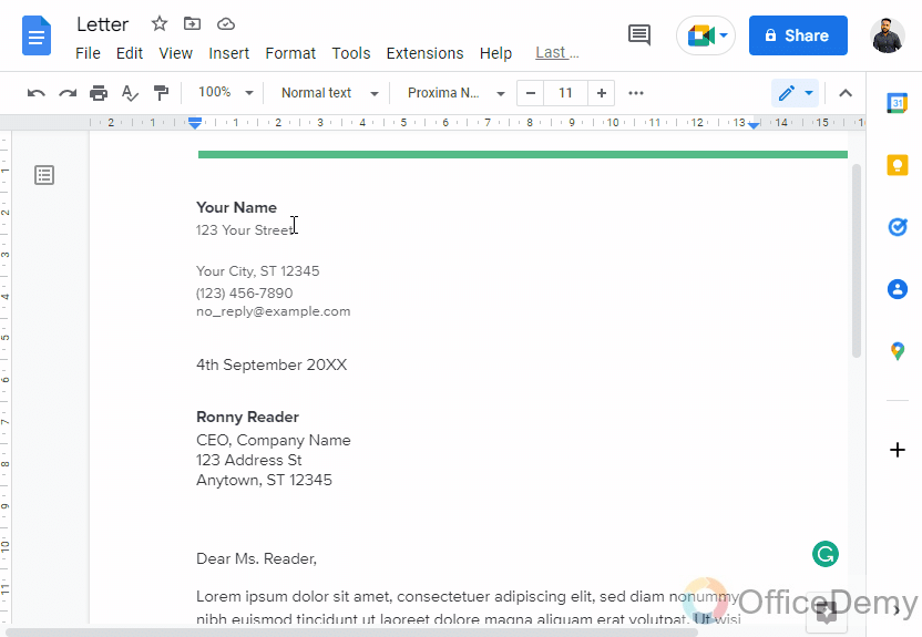 How to Copy Formatting in Google Docs 16
