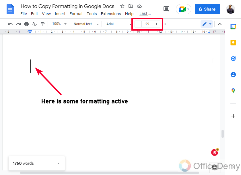 How to Copy Formatting in Google Docs 17